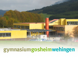 Tag der neuen Schule am Gymnasium Gosheim-Wehingen