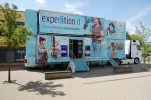 Bildungsplattform "Expedition digital" zu Gast beim Gymnasium Gosheim-Wehingen